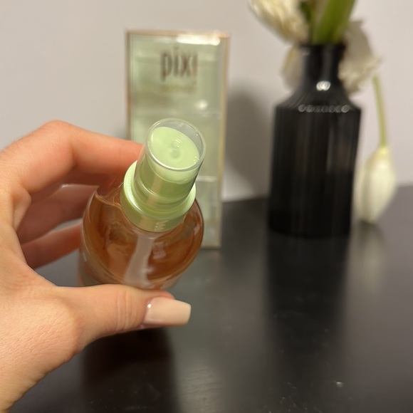 PIXI skintreats pink salt cleansing oil 118 ml. - Picture 5 of 8